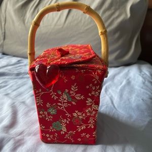 CHINESE TAKEOUT PURSE